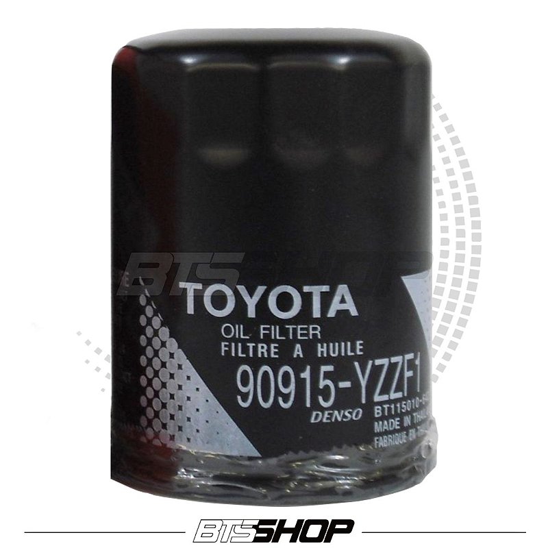 Filtro De Óleo 90915-YZZF1 Toyota Corolla 84-10/Rav4 01-08