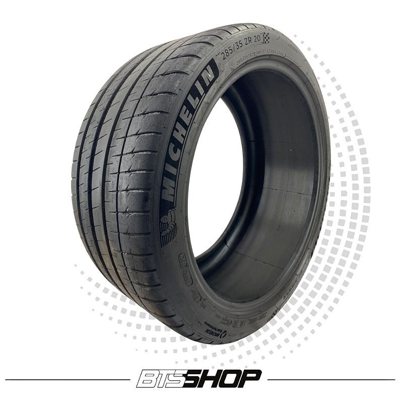 Pneu Aro 20 285/35R20 Michelin Pilot Sport 4S (unidade) | BTSSHOP