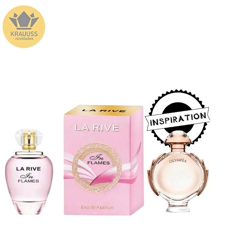 La Rive In Flames Perfume La Rive Touch Of Woman Perfume By La