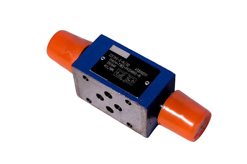 VÁLVULA REGULADORA DE FLUXO MODULAR TN6 - VERO SOLUÇÕES ÓLEO