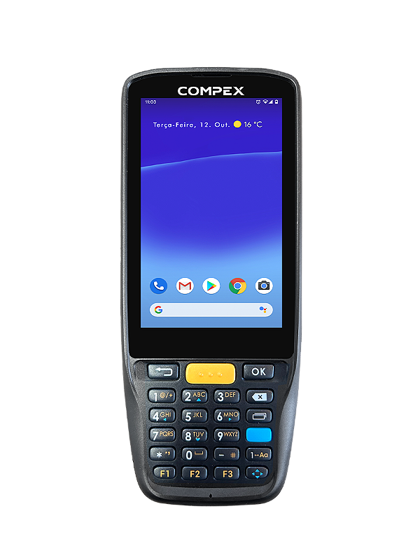 Coletor de dados K1 Cold - Mazzing - Coletores de Dados