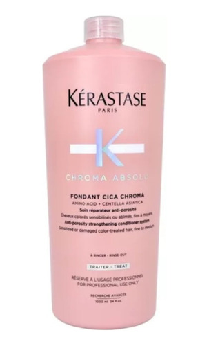 Kérastase Chroma Absolu Fondant Cica - Condicionador 1 Litro