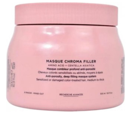 Kérastase Chroma Absolu Masque 500ml Kérastase Chroma Absolu Masque Filler - Máscara 500ml - Vaidosa