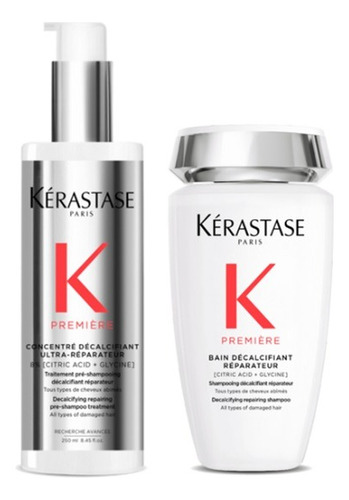 Kit Kérastase Premiere Pré Shampoo 250ml+ Shampoo 250ml - Vaidosa