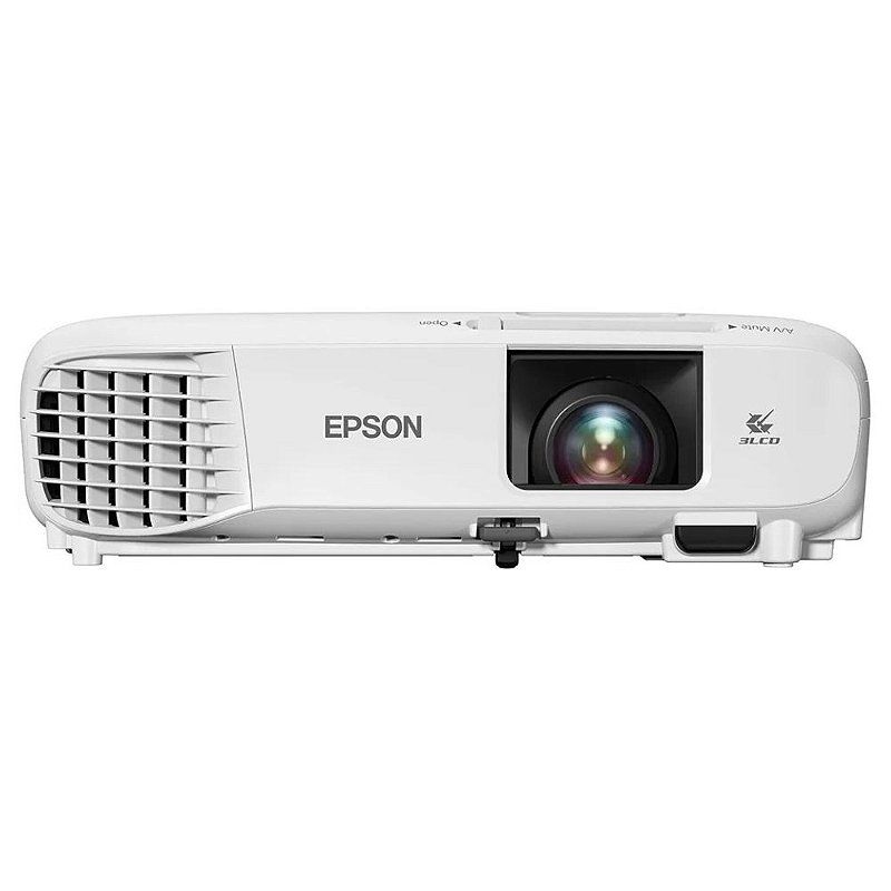 Projetor Epson PowerLite X49: 3600 Lumens. Qualidade Visual