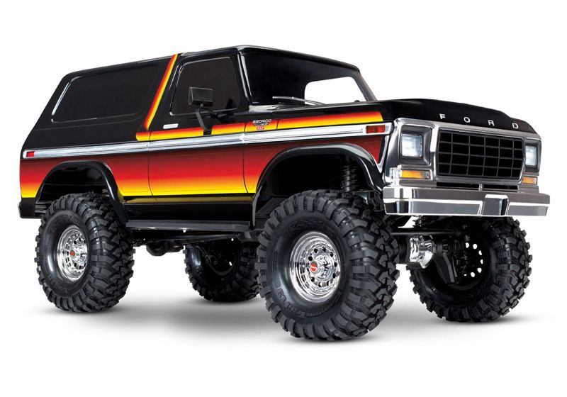 Automodelo Traxxas TRX-4 Bronco Ranger XLT Crawler 1/10 - Loja