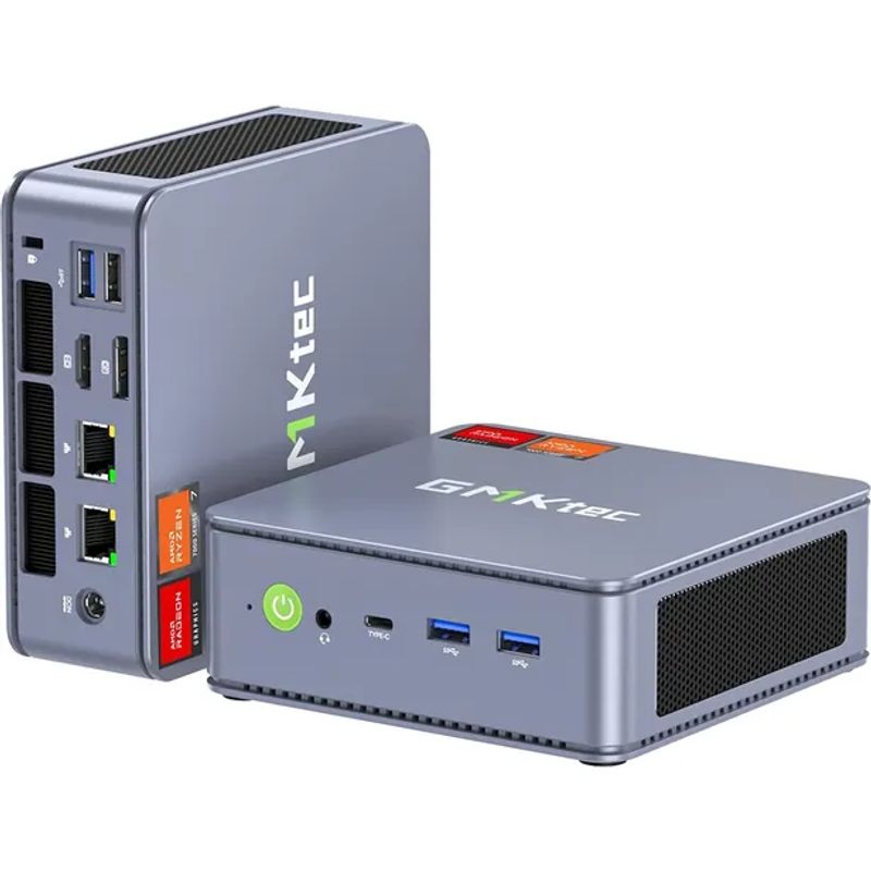 Mini PC GMKtec K6 Ryzen 7 7840HS 16GB DDR5 1TB SSD W11 Pro - Loja