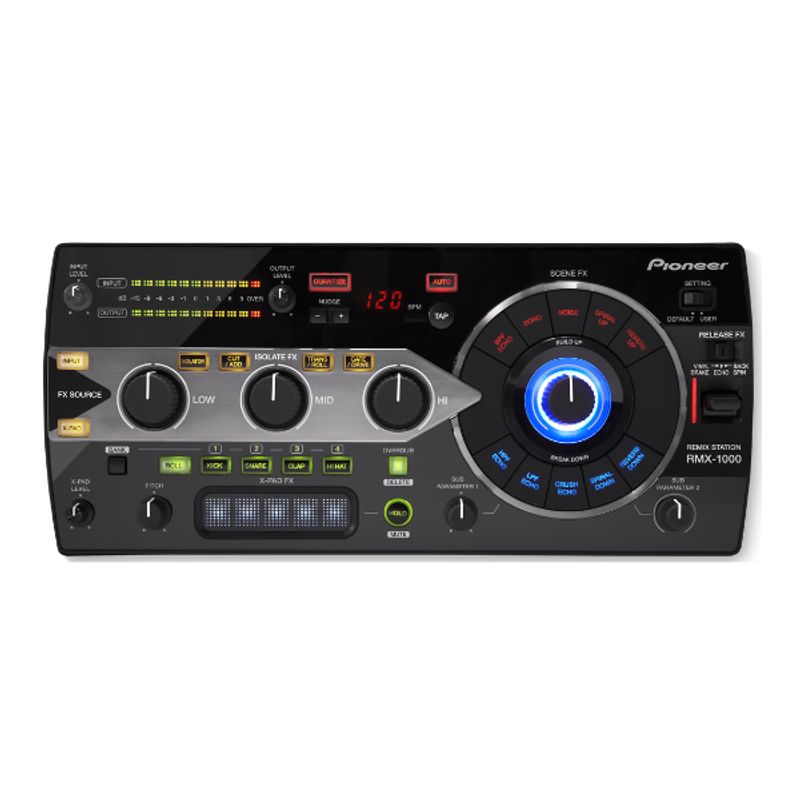Pioneer RMX-1000 リミックスステーション dj エフェクター Pioneer RMX-1000: Processador de Efeitos DJ Profissional - Loja