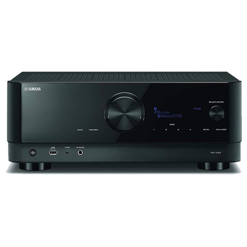 YAMAHA AVアンプ RX-V6A 本体 Receptor YAMAHA RX-V6A 7.2 Canais 8K Dolby Atmos Home Theater