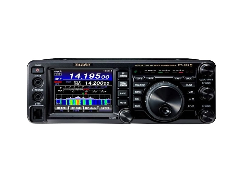 Radio Yaesu Hf Ft-991A - Loja Eletrowix - câmeras, projetores e