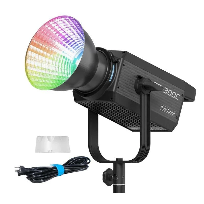 Led Nanlite FS-300C RGB - Loja Eletrowix - câmeras, projetores e