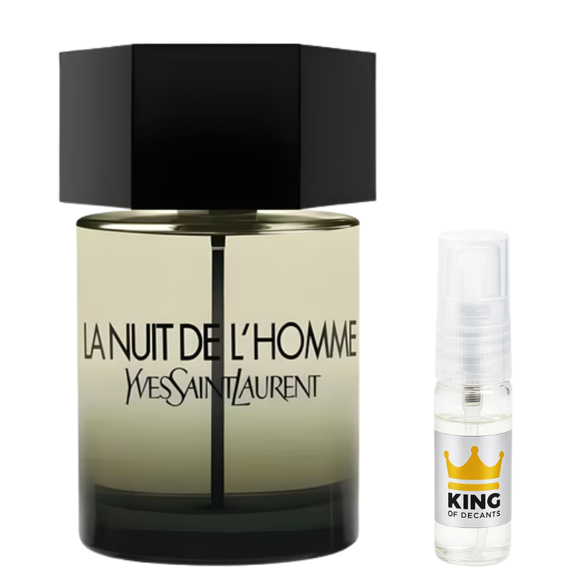Decant Perfume La Nuit de L'Homme - YSL - Loja On Line King of Decants