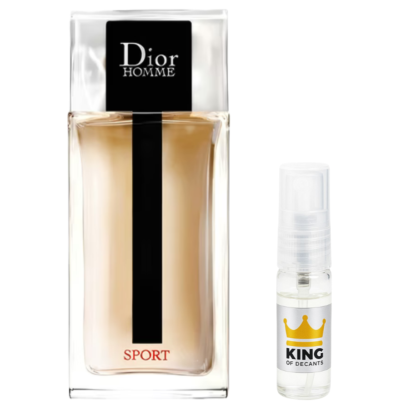 Decant Perfume Dior Homme Sport - Dior - Loja On Line King of Decants