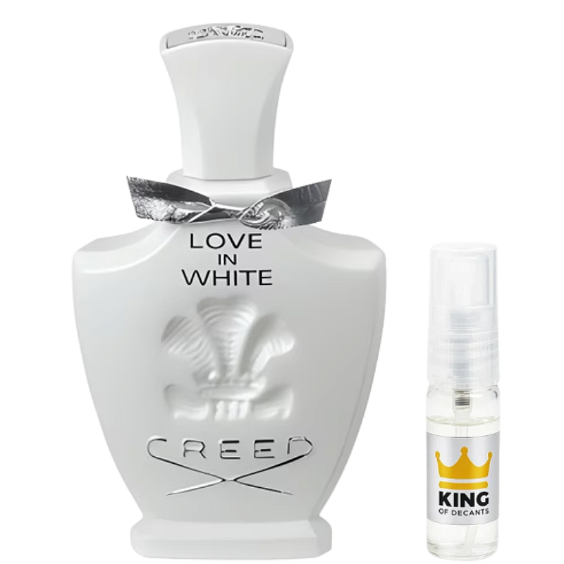 Decant Perfume Love in White - Creed - Loja On Line King of Decants