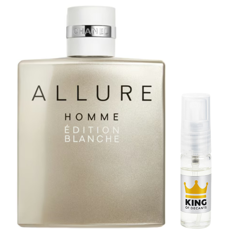 Decant Perfume Allure Homme Edition Blanche - Chanel - Loja On