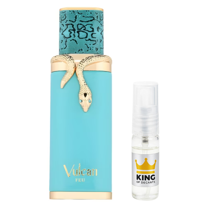 Decant Perfume Vulcan Feu - French Avenue - Loja On Line King of