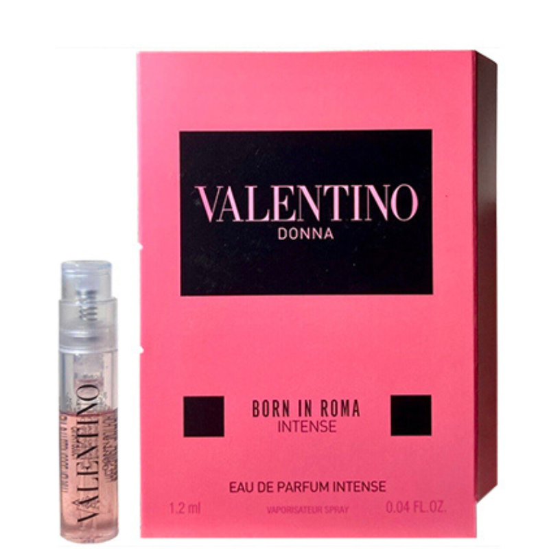 Amostra Valentino Donna Born In Roma Intense - Valentino - Loja On