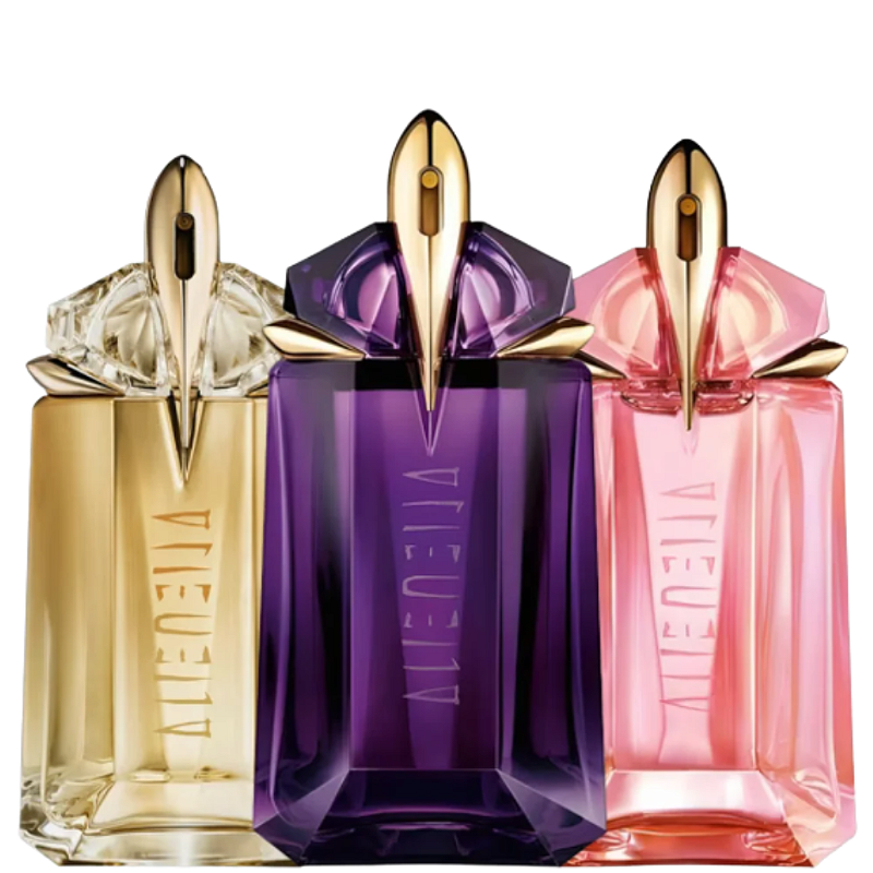 Kit Aura Alien Collection - 3 Flaconetes de 2ml - Loja On Line King of ...