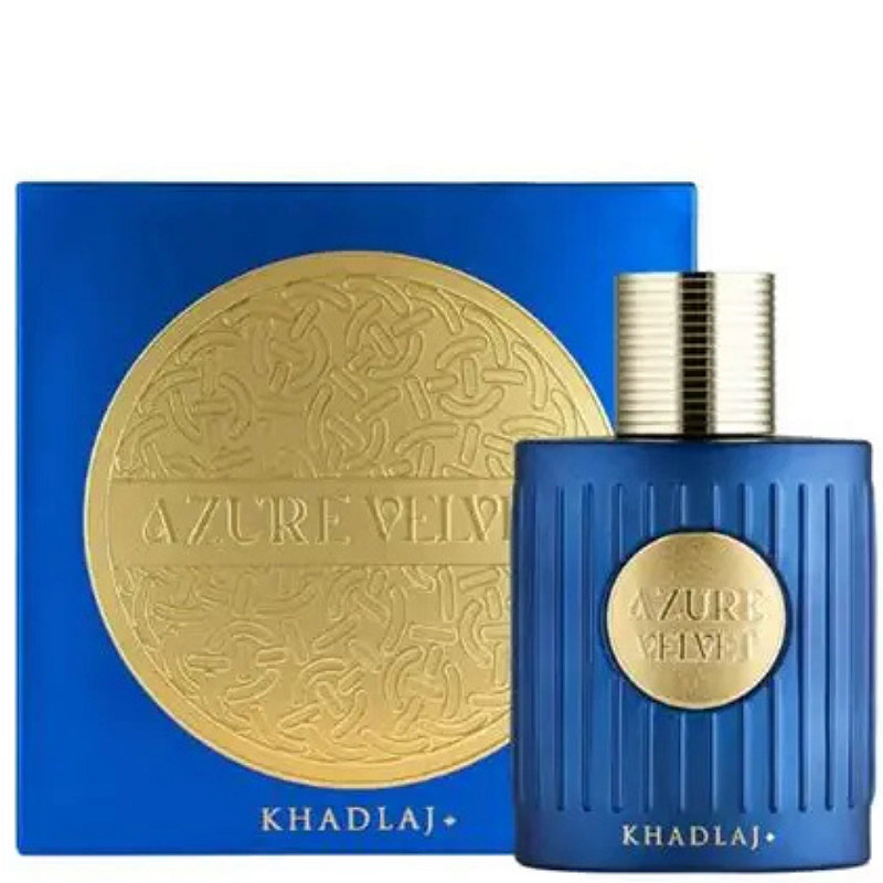 Perfume 25 Azure Velvet - Masculino - Khadlaj - Loja On Line King