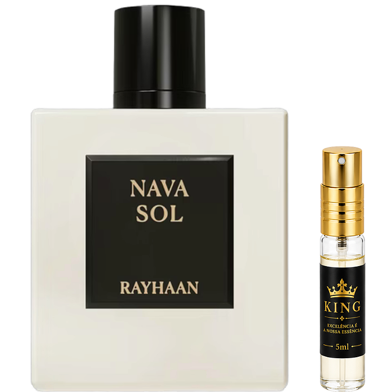 Nava Sol - Rayhaan (Lançamento) - Loja On Line King of Decants