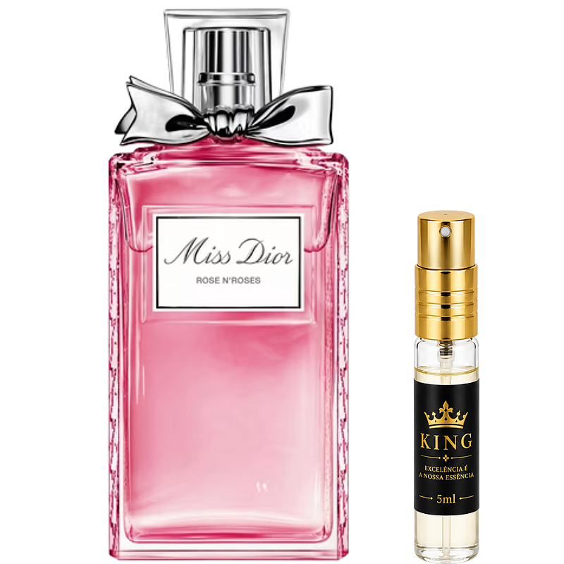 Miss Dior Rose N'Roses - Dior - Loja On Line King of Decants