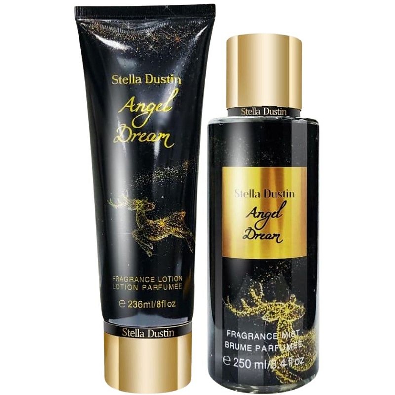 ANGEL DREAM - Body Splash 250ml + Hidratante 236ml - Das Duas