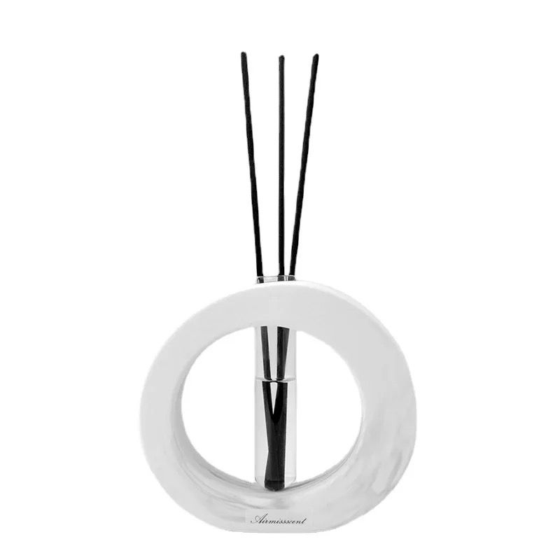 Molde Silicone Vaso Difusor Redondo Casa Decoração M14