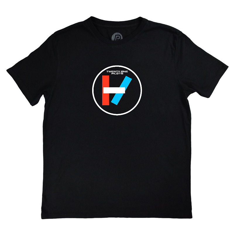 Camiseta Twenty One Pilots - Personal Estampas - Camisetas Personalizadas