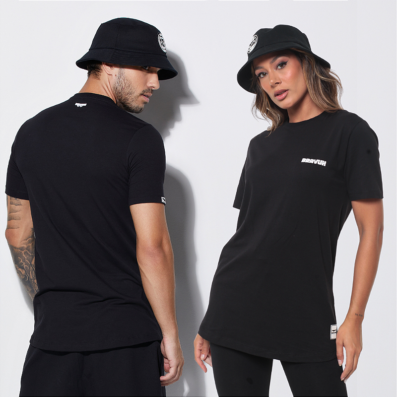 Camiseta Preta Confort Prime