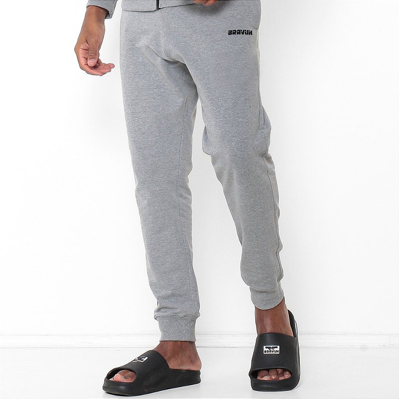 Calça de Moletom Mescla Confort Prime