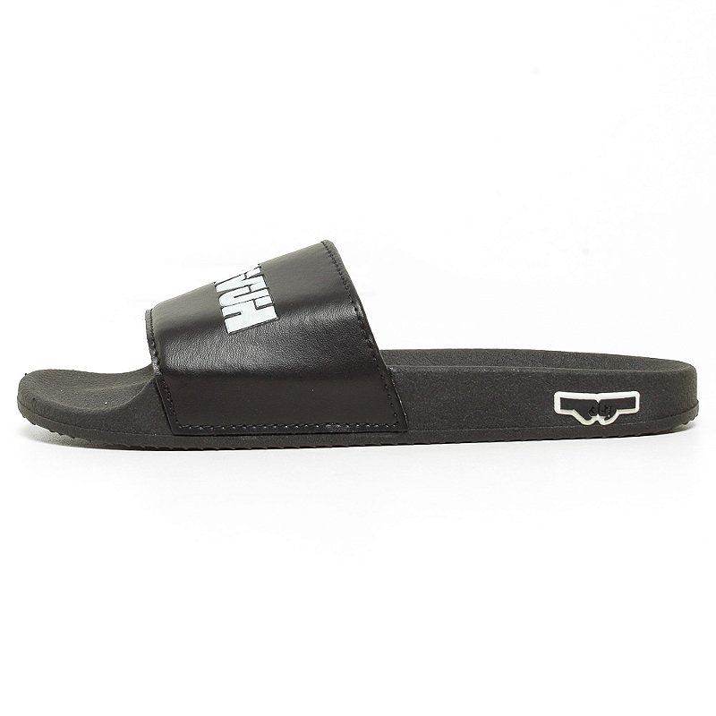 Chinelo Slide Preto Básico Ecofriendly