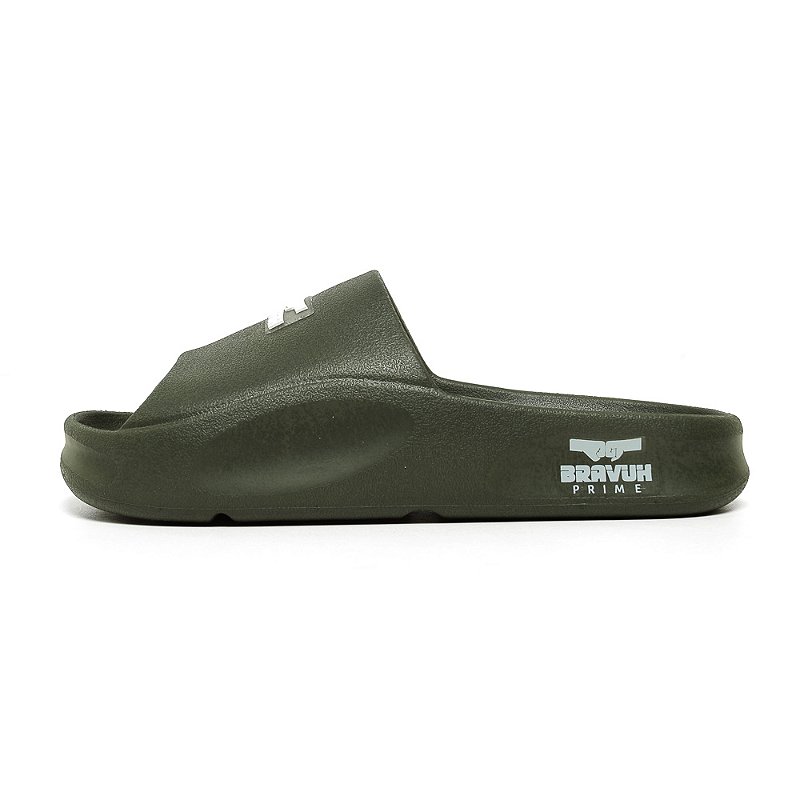 Chinelo Nuvem Verde Militar Ecofriendly