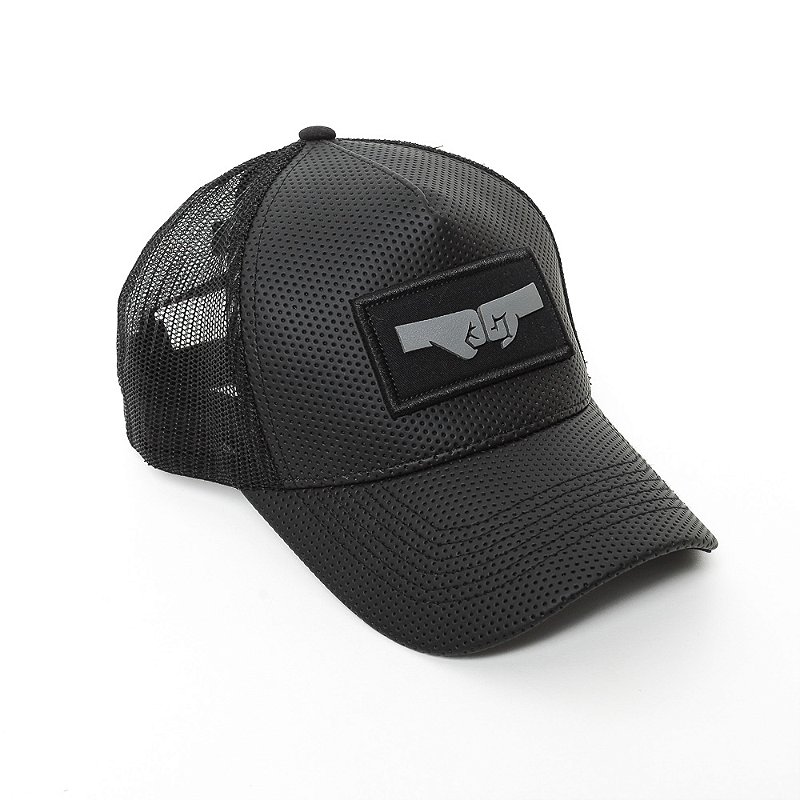 Boné Trucker Preto