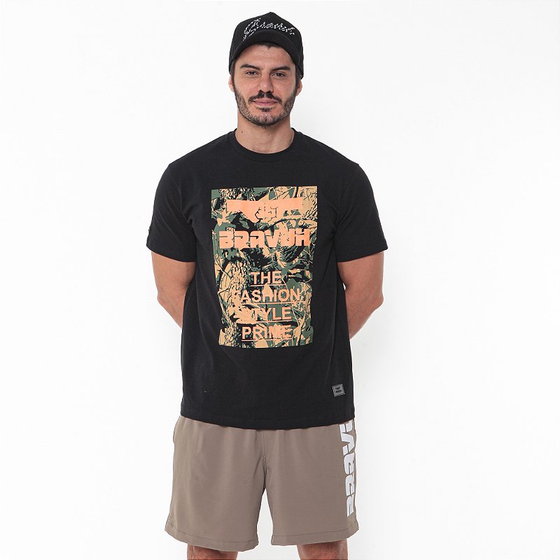 CAMISETA CAMUFLADA BRAVUH
