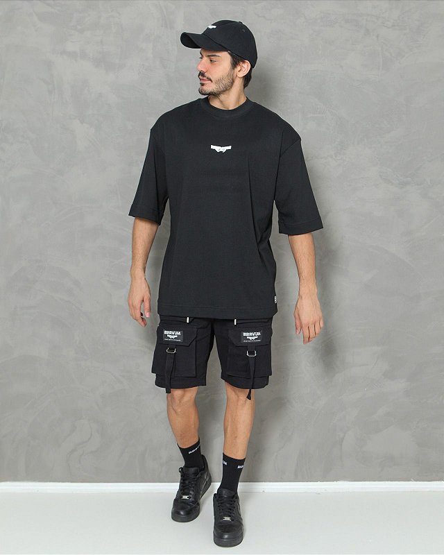 Camiseta Bravuh “Punch” - Black