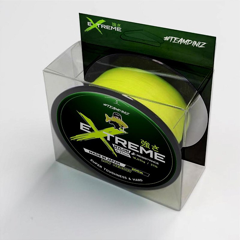 Linha Extreme # Team Diniz 600mts - Yelow - Diniz Pesca