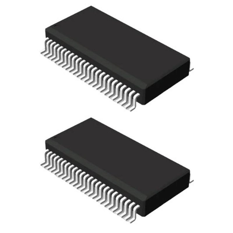 Embectaa 32x4 HT1621B Holtek Semiconductor – IC Driver LCD 32x4 Segmentos SSOP-48 ...