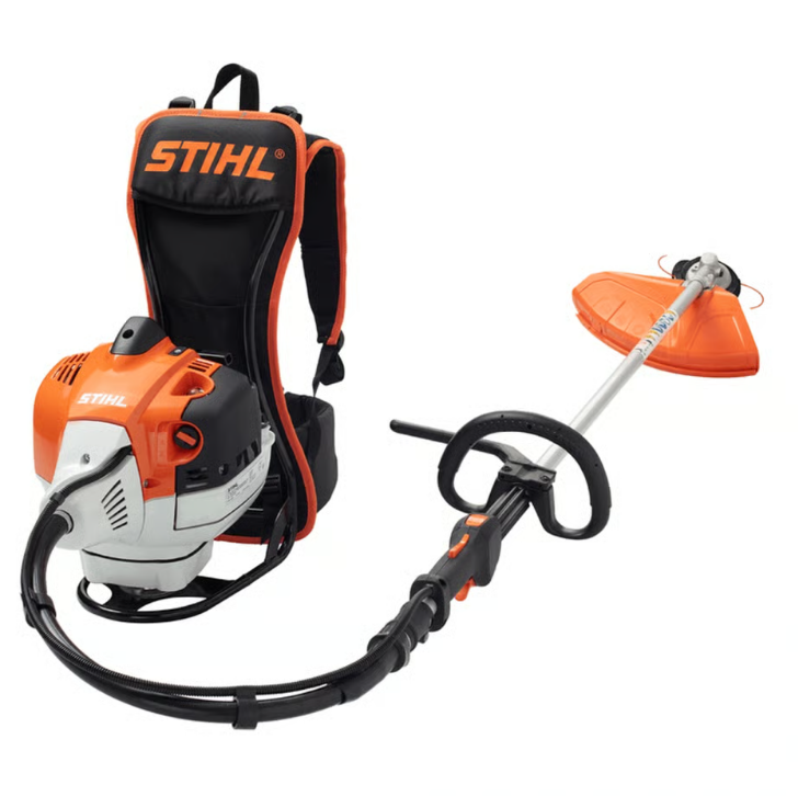 Roçadeira Costal Stihl FR 410 a Gasolina 2,0HP com Nylon Trimcut