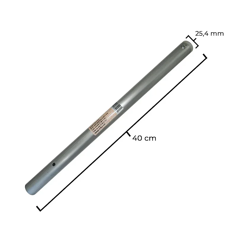 TUBO DO EIXO 25,4 MM HT133 - 4182-710-7127 - XPETS