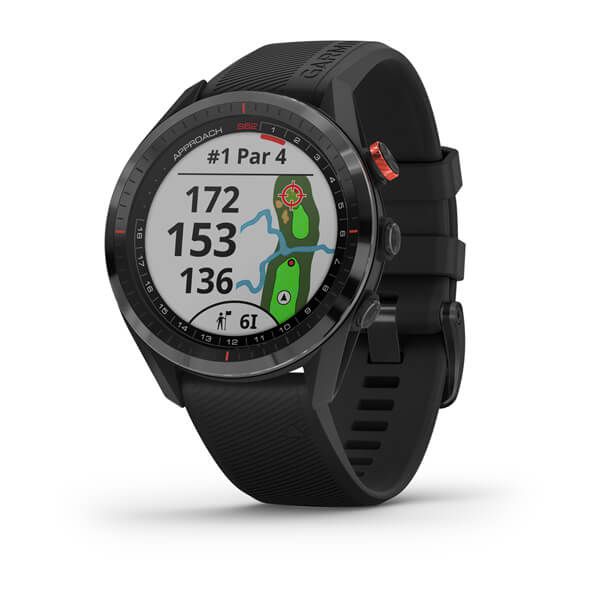 Relógio Smartwatch Garmin Approach S70 - Cinza/Preto (010-02746-01)