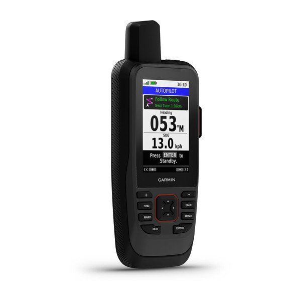 Gps Portátil Garmin Gpsmap 86Sci comunicador Flutuante por