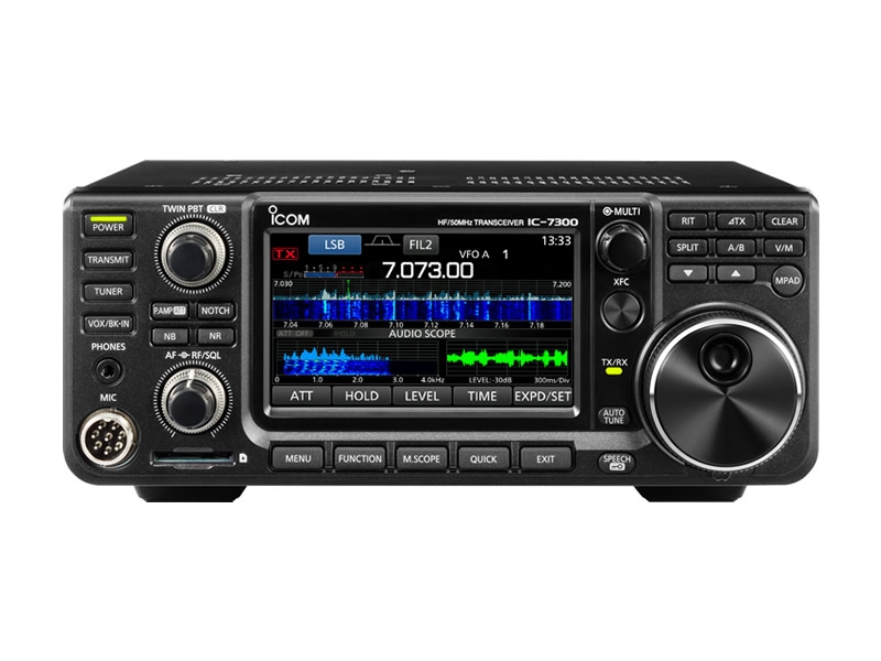 ICOM IC-7300 HFトランシーバー 100W Radio comunicador de embarcação ICOM modelo HF IC-7300 novo na