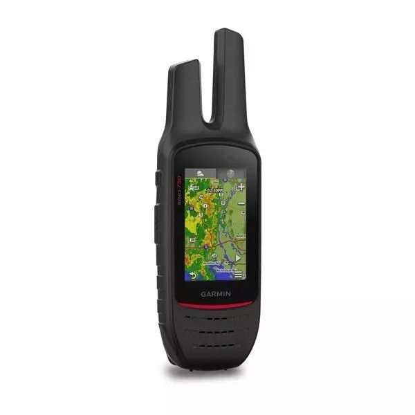 GPS Portátil Garmin Rino 750T - Radio Comunicador Bi-Direcional
