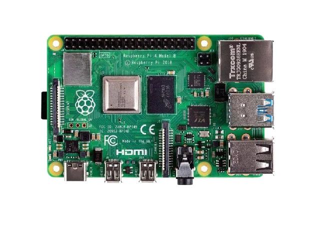 Placa Raspberry Pi 4 Model B 1.5Ghz 4GB RAM Video 4K - GPS AURORA