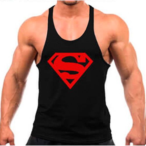 camiseta regata do superman