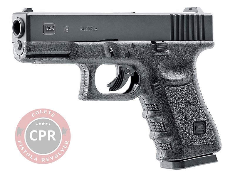トイガン Glock19 gen3 GLOCK G19 GERAÇÃO 3 - CPR EQUIPAMENTOS