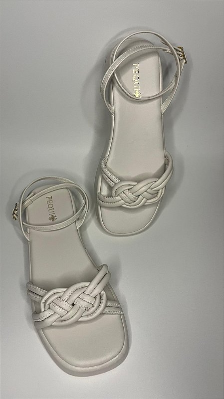 Sandália feminina flatform