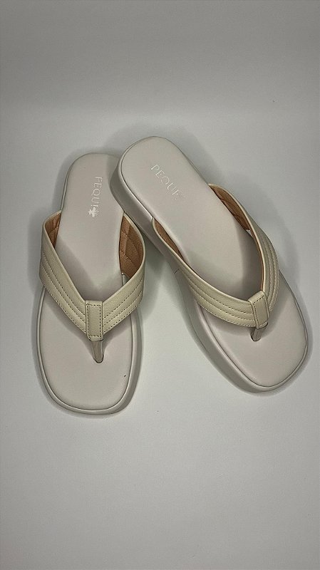 Sandália feminina flatform