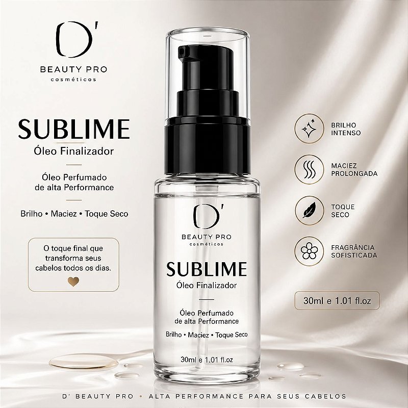 SUBLIME – Óleo Finalizador