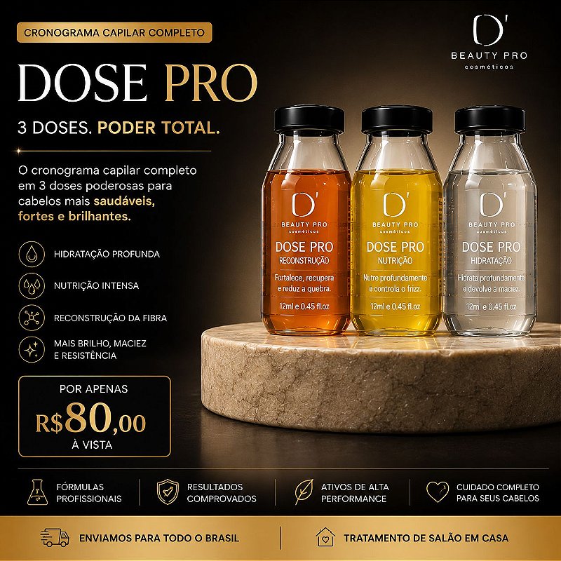 Kit Completo Dose Pro